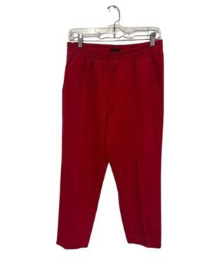 J.Crew Elastic Waist Wool Pants Red Size 6